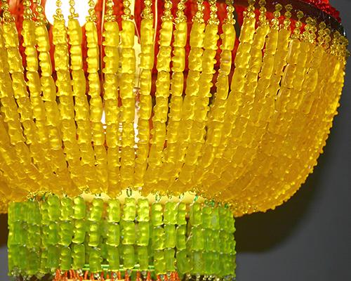 gummi-chandelier-detail
